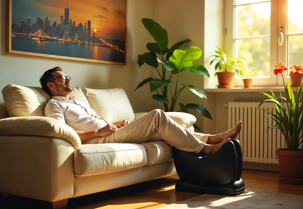 leg air compression massager