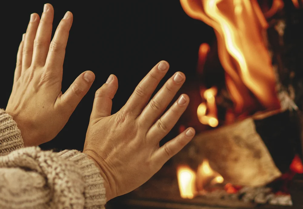 electric fireplace indoor